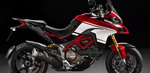 Ducati Multistrada 1200 Pikes Peak 2017 vs Ducati Multistrada V4 Pikes Peak 2022